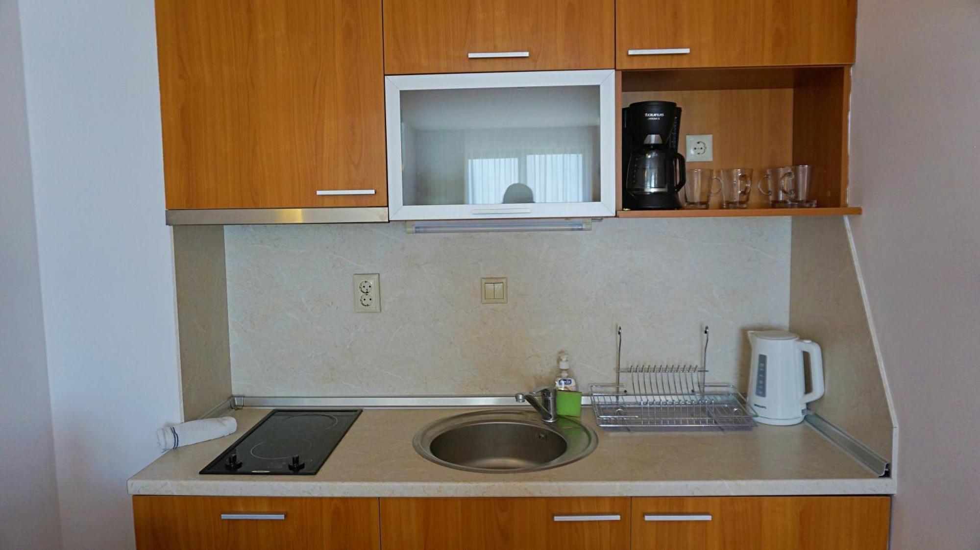 Apartments Sirena - First line - Апартаменти Сирена - Първа линия Златни пясъци Екстериор снимка