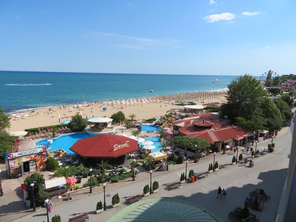 Apartments Sirena - First line - Апартаменти Сирена - Първа линия Златни пясъци Екстериор снимка