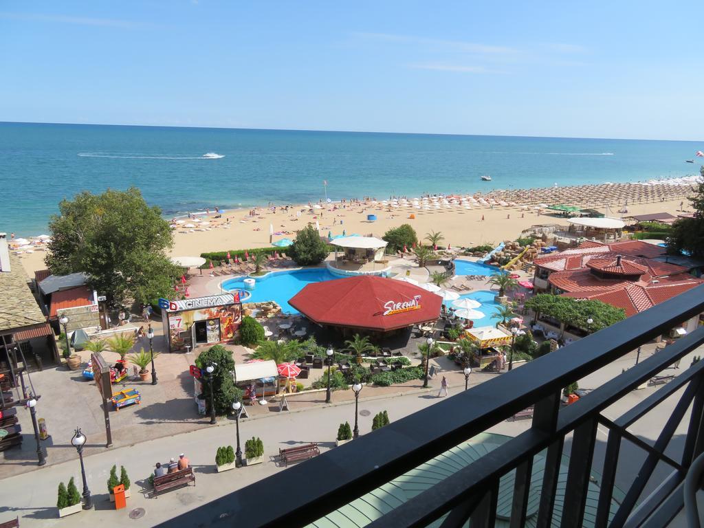 Apartments Sirena - First line - Апартаменти Сирена - Първа линия Златни пясъци Екстериор снимка
